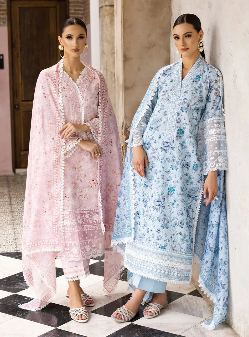 Zainab Chottani Tahra Lawn Collection  – Eden 3A