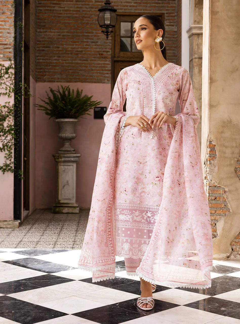 Zainab Chottani Tahra Lawn Collection  – Eden 3A