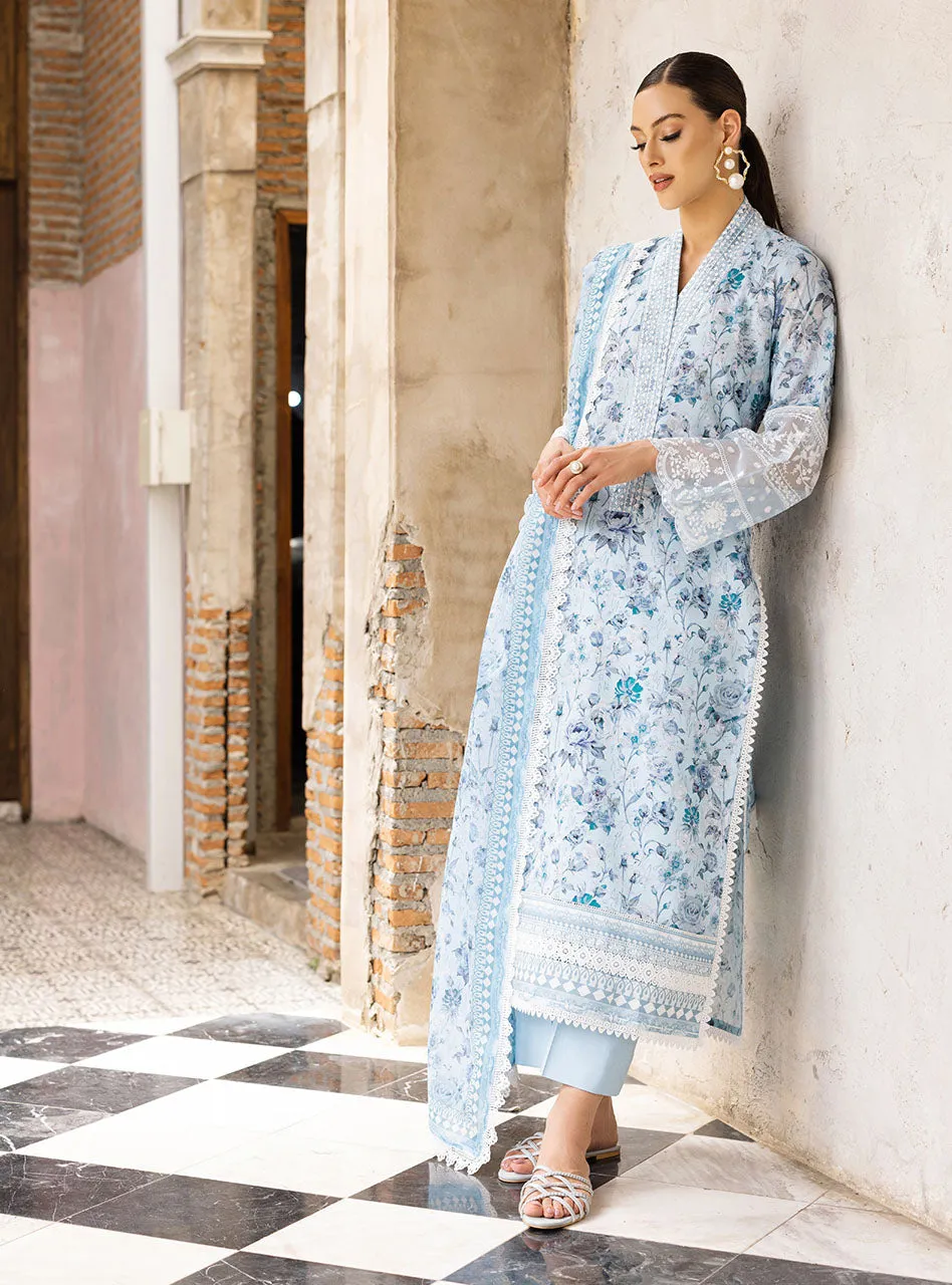 Zainab Chottani Tahra Lawn Collection  – Eden 3B