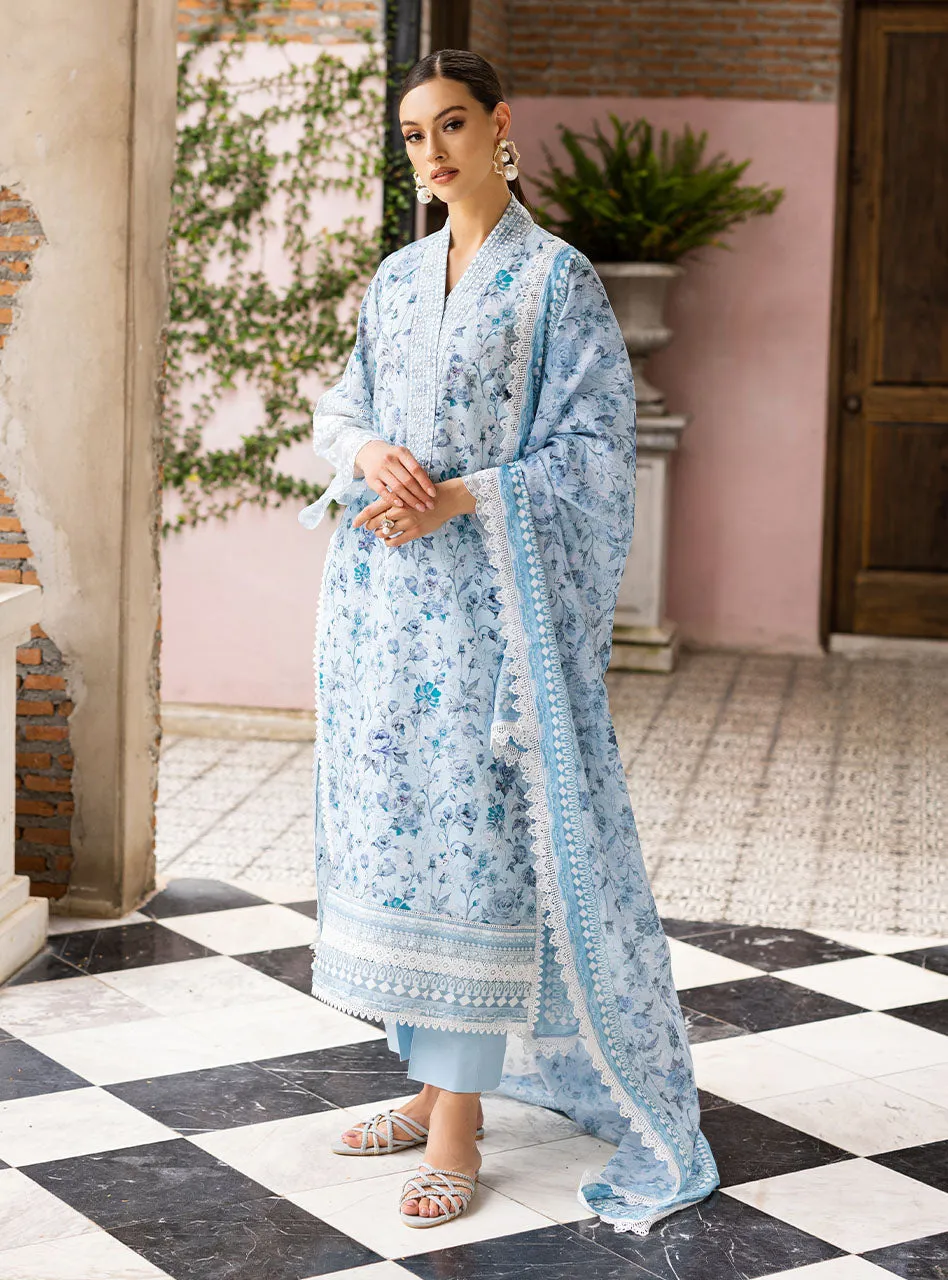 Zainab Chottani Tahra Lawn Collection  – Eden 3B