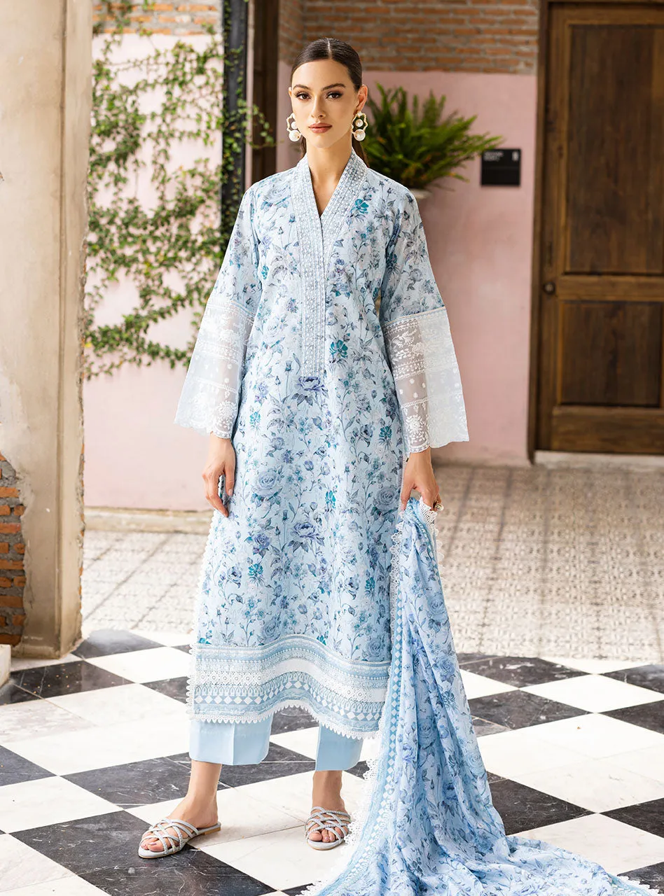 Zainab Chottani Tahra Lawn Collection  – Eden 3B