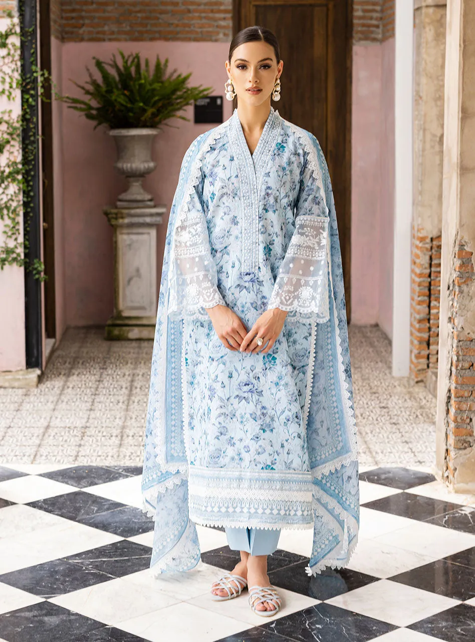 Zainab Chottani Tahra Lawn Collection  – Eden 3B