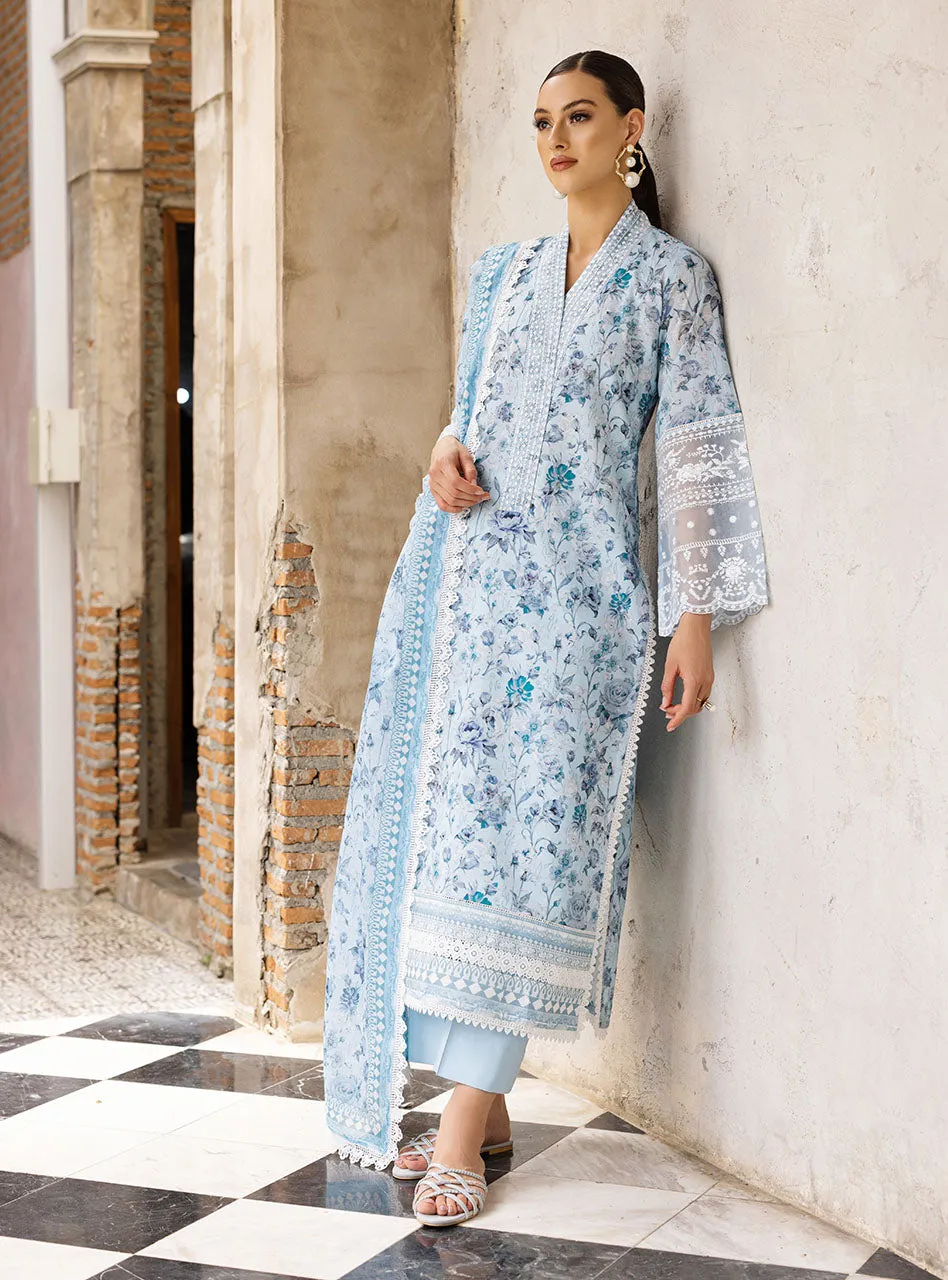 Zainab Chottani Tahra Lawn Collection  – Eden 3B