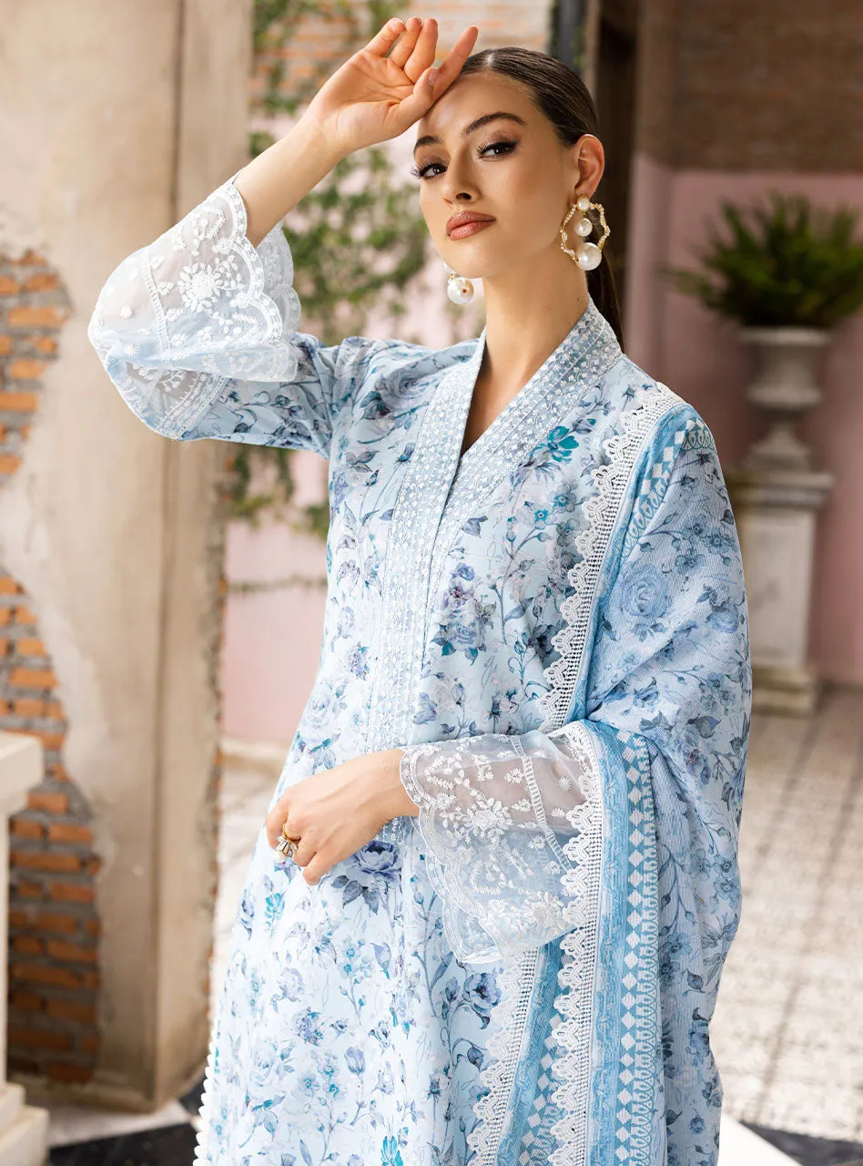 Zainab Chottani Tahra Lawn Collection  – Eden 3B