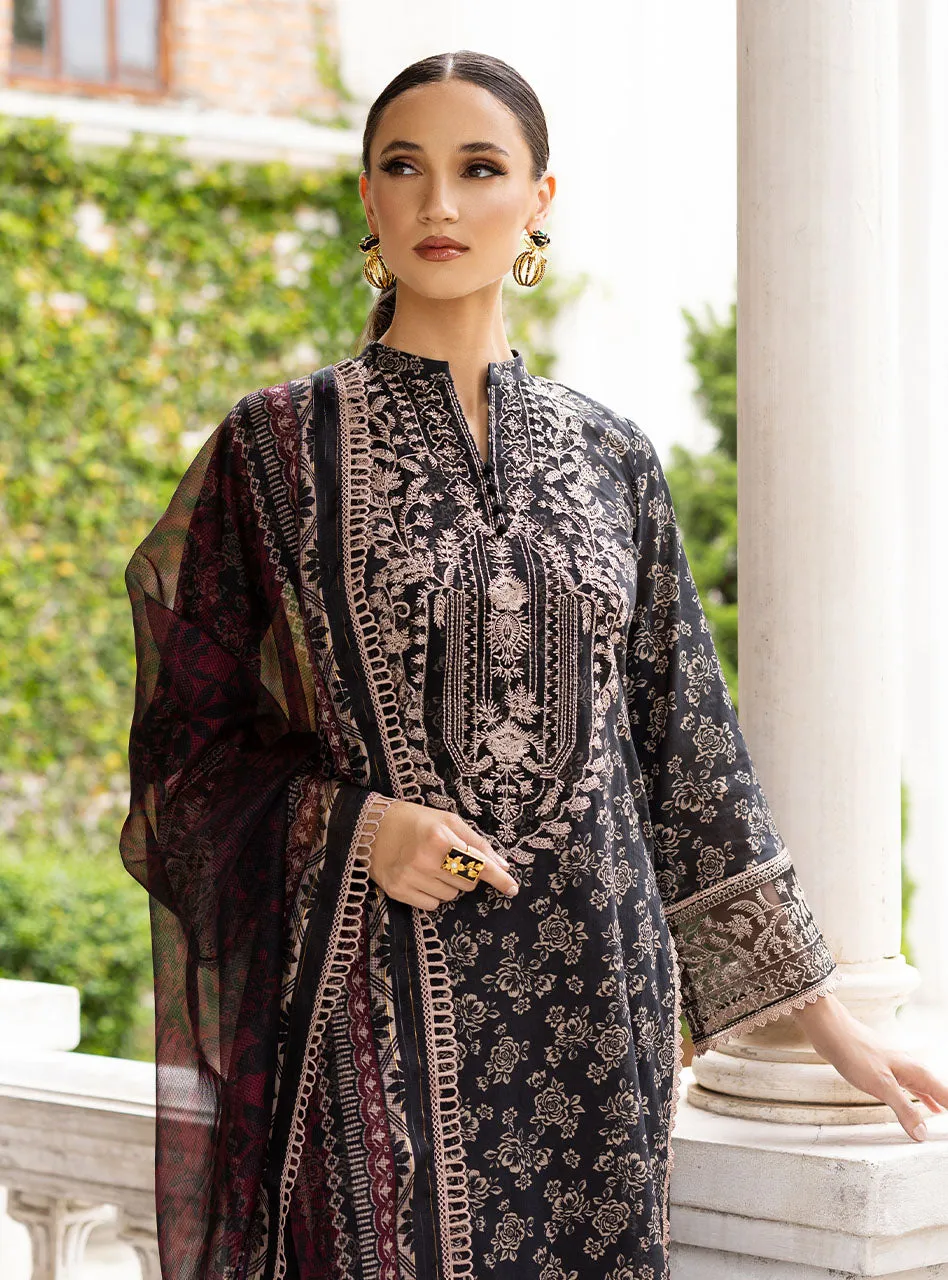 Zainab Chottani Tahra Lawn Collection  – Onyx-Aura 6A