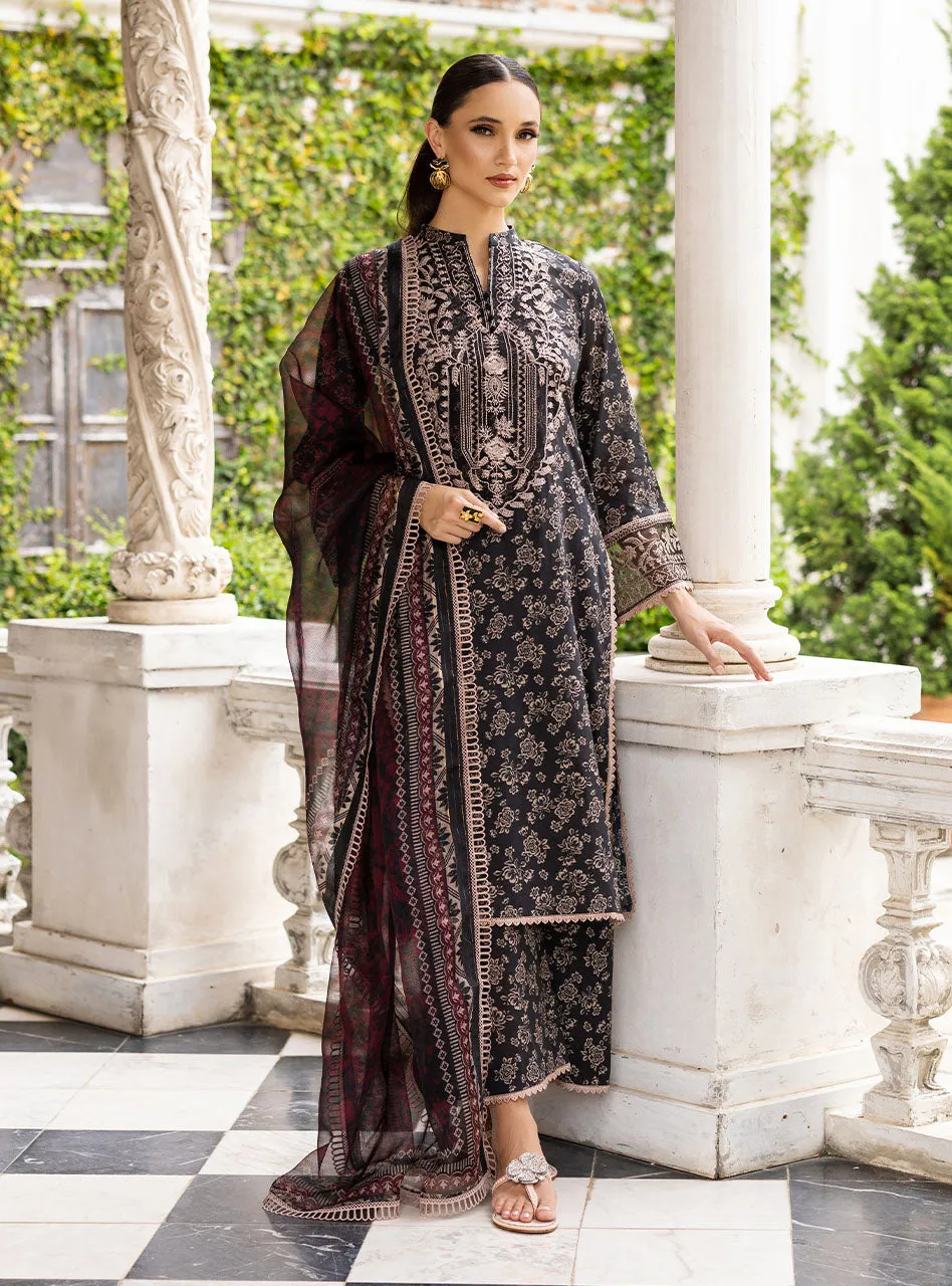 Zainab Chottani Tahra Lawn Collection  – Onyx-Aura 6A