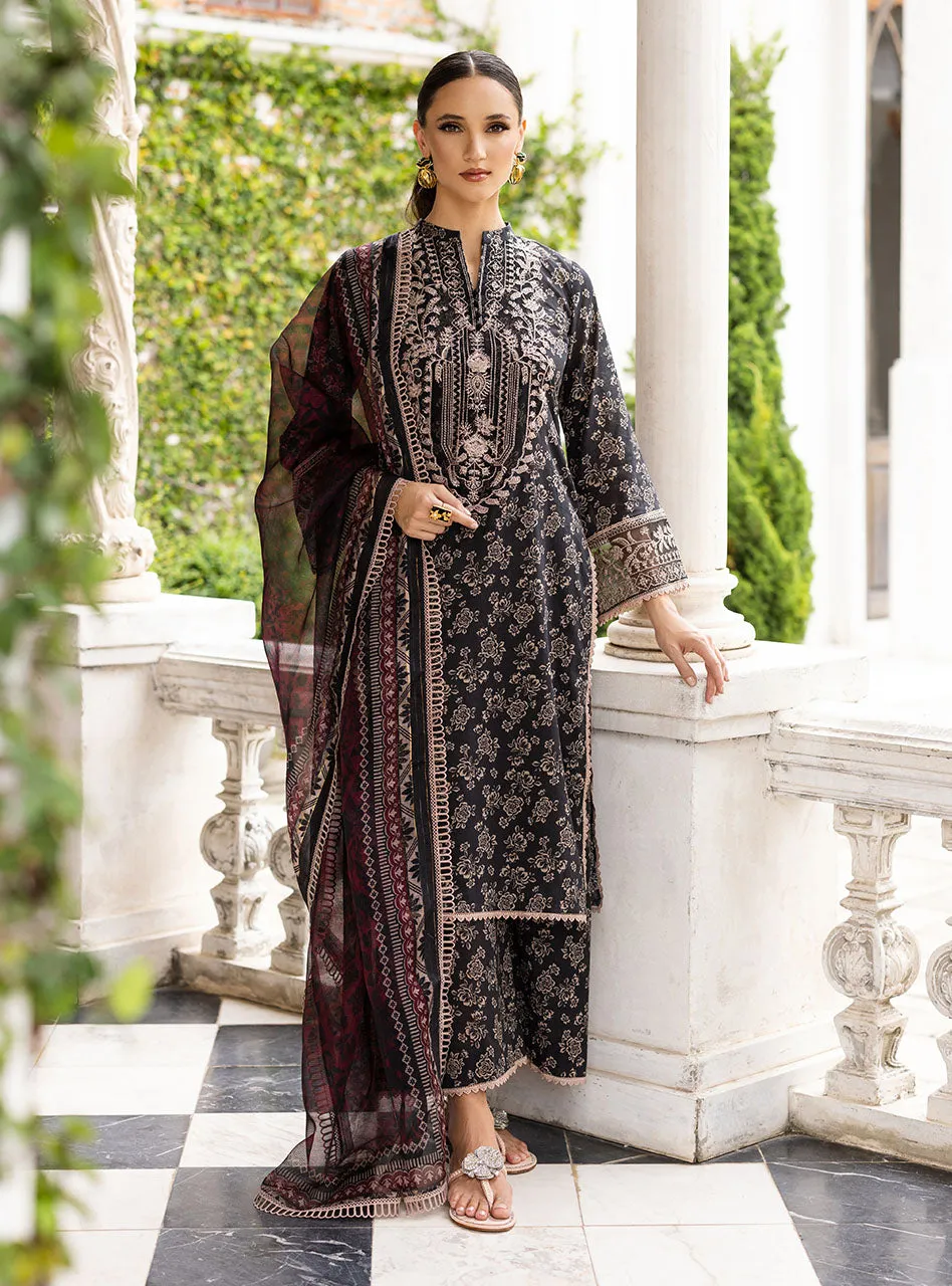 Zainab Chottani Tahra Lawn Collection  – Onyx-Aura 6A