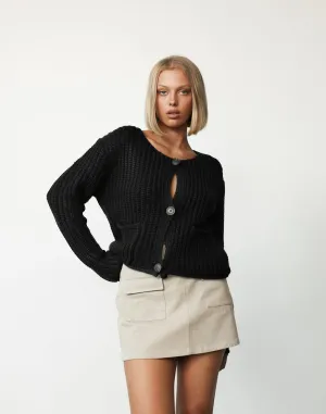 Zoe Cardigan (Black)