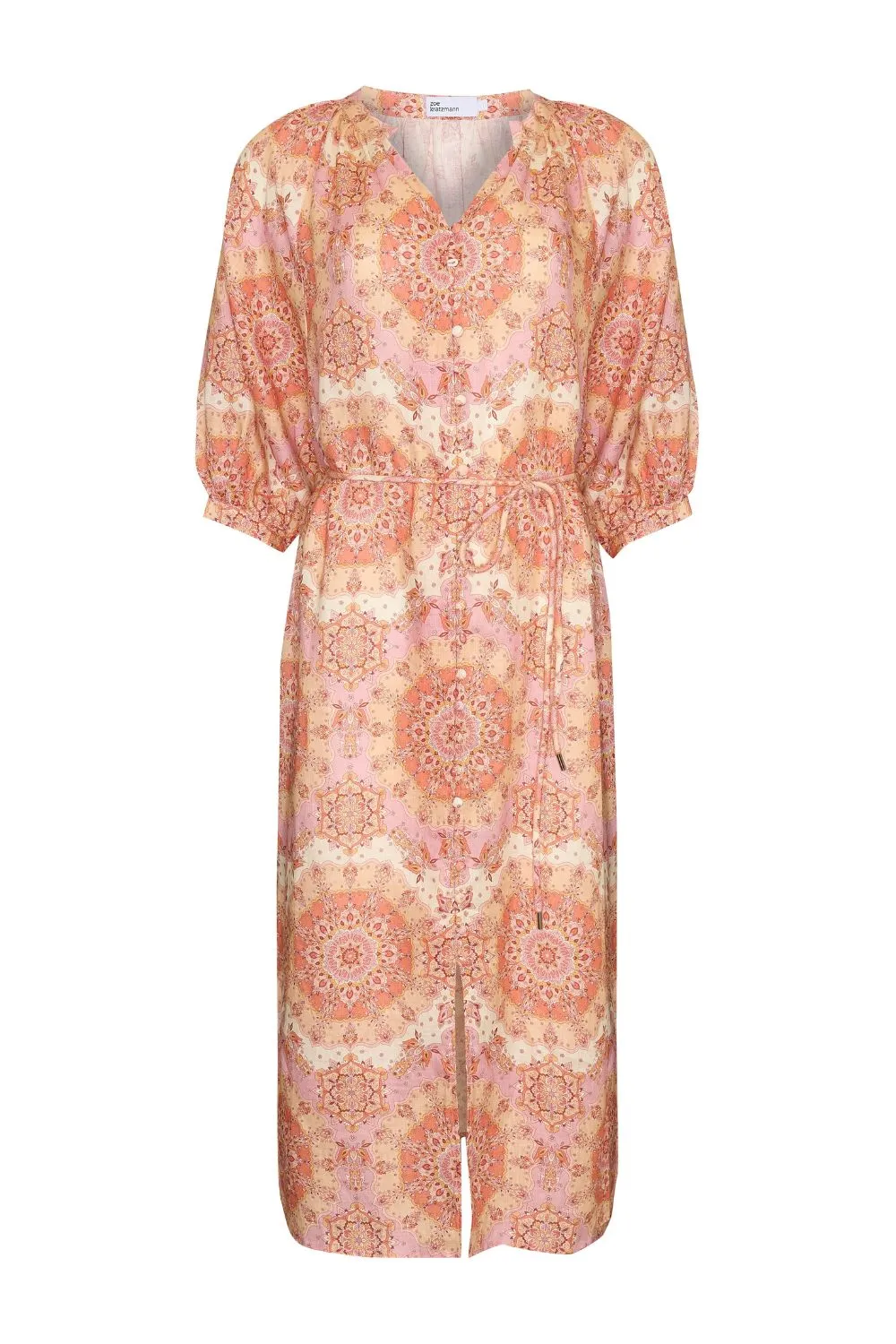 Zoe kratzmann - Sojourn Dress Nectarine